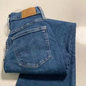 Madewell The Perfect Vintage Flare Jeans Waist 25  Brand New